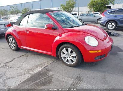 Lot #2992832809 2008 VOLKSWAGEN NEW BEETLE 2.5