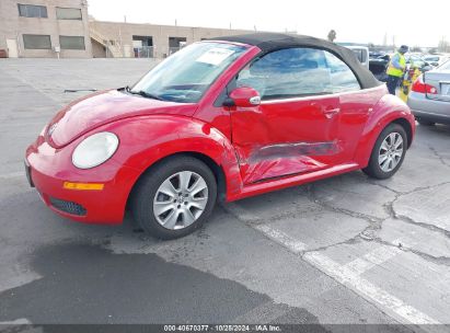 Lot #2992832809 2008 VOLKSWAGEN NEW BEETLE 2.5