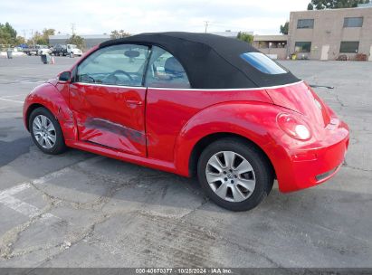 Lot #2992832809 2008 VOLKSWAGEN NEW BEETLE 2.5