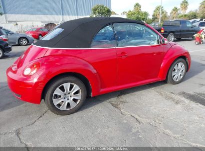 Lot #2992832809 2008 VOLKSWAGEN NEW BEETLE 2.5