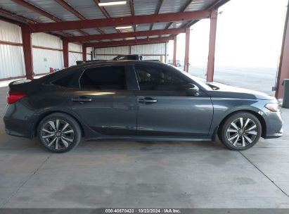 Lot #3046373774 2022 HONDA CIVIC SPORT