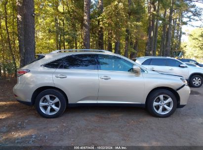 Lot #2995297501 2014 LEXUS RX 350