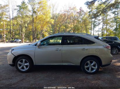 Lot #2995297501 2014 LEXUS RX 350