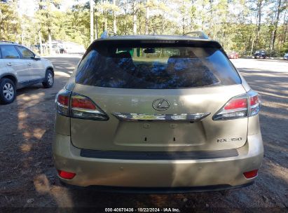 Lot #2995297501 2014 LEXUS RX 350