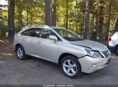 Lot #2995297501 2014 LEXUS RX 350