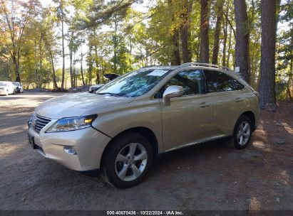 Lot #2995297501 2014 LEXUS RX 350