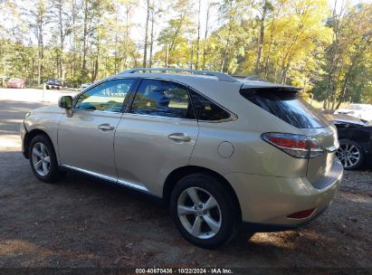 Lot #2995297501 2014 LEXUS RX 350