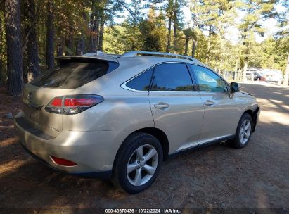 Lot #2995297501 2014 LEXUS RX 350