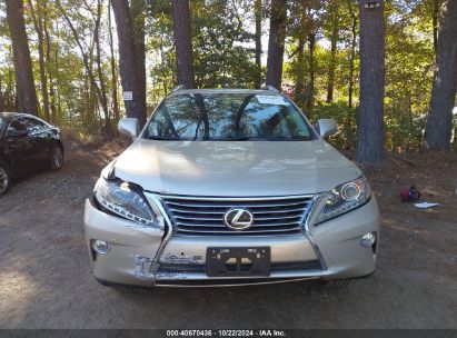 Lot #2995297501 2014 LEXUS RX 350