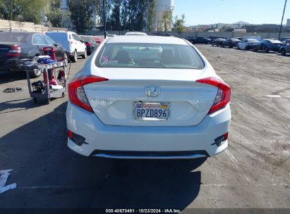 Lot #2992820710 2020 HONDA CIVIC LX