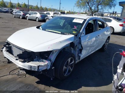 Lot #2992820710 2020 HONDA CIVIC LX