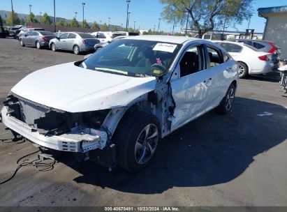 Lot #2992820710 2020 HONDA CIVIC LX