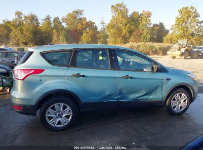 Lot #3035075378 2013 FORD ESCAPE S