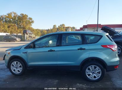 Lot #3035075378 2013 FORD ESCAPE S