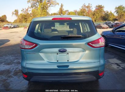 Lot #3035075378 2013 FORD ESCAPE S