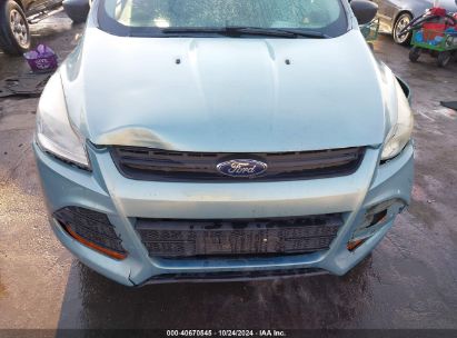 Lot #3035075378 2013 FORD ESCAPE S