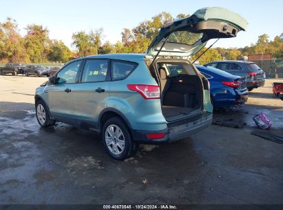 Lot #3035075378 2013 FORD ESCAPE S