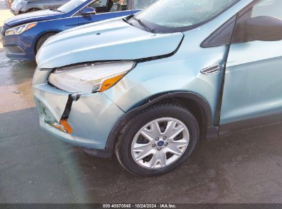 Lot #3035075378 2013 FORD ESCAPE S