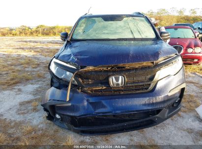 Lot #2992822978 2022 HONDA PILOT AWD SPORT