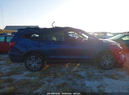 Lot #2992822978 2022 HONDA PILOT AWD SPORT