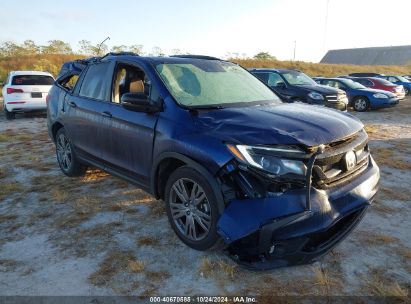 Lot #2992822978 2022 HONDA PILOT AWD SPORT