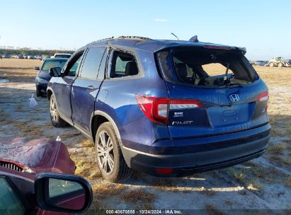 Lot #2992822978 2022 HONDA PILOT AWD SPORT