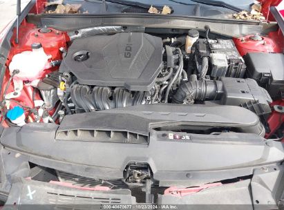 Lot #2995297494 2021 HYUNDAI SONATA SE