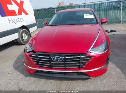 Lot #2995297494 2021 HYUNDAI SONATA SE