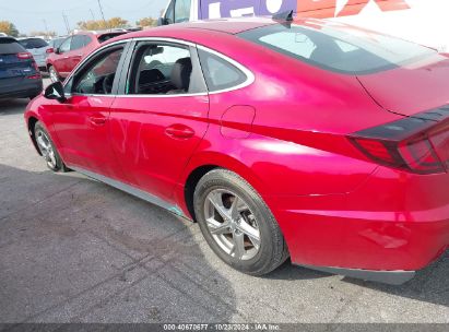 Lot #2995297494 2021 HYUNDAI SONATA SE