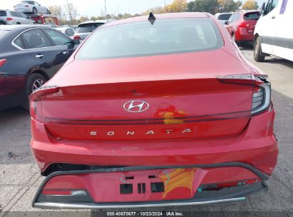 Lot #2995297494 2021 HYUNDAI SONATA SE