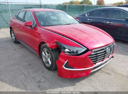 Lot #2995297494 2021 HYUNDAI SONATA SE