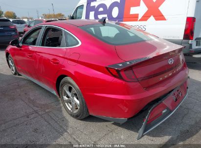 Lot #2995297494 2021 HYUNDAI SONATA SE