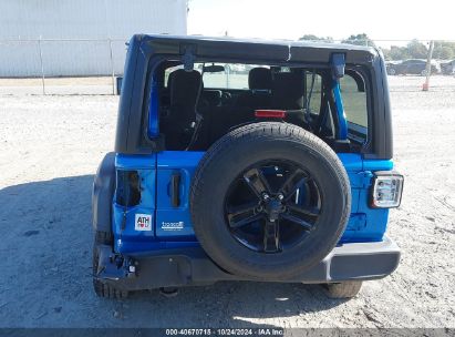 Lot #3050080573 2022 JEEP WRANGLER UNLIMITED SPORT ALTITUDE 4X4