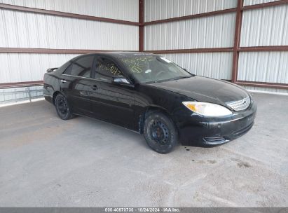 Lot #3035085845 2002 TOYOTA CAMRY LE