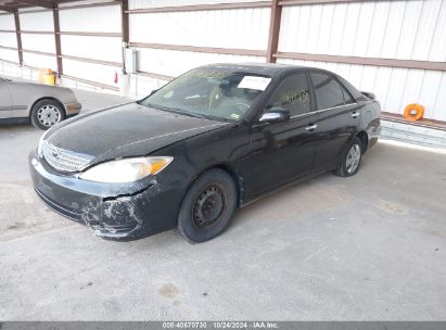 Lot #3035085845 2002 TOYOTA CAMRY LE