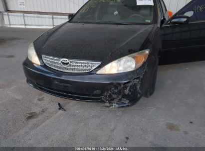 Lot #3035085845 2002 TOYOTA CAMRY LE