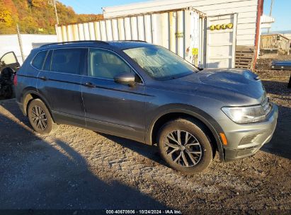 Lot #2991586763 2021 VOLKSWAGEN TIGUAN 2.0T SE/2.0T SE R-LINE BLACK/2.0T SEL