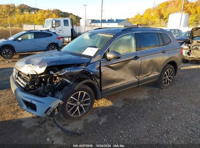 Lot #2991586763 2021 VOLKSWAGEN TIGUAN 2.0T SE/2.0T SE R-LINE BLACK/2.0T SEL