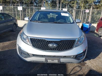 Lot #3002837144 2016 KIA SPORTAGE LX