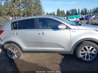 Lot #3002837144 2016 KIA SPORTAGE LX