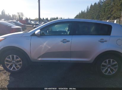 Lot #3002837144 2016 KIA SPORTAGE LX