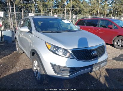 Lot #3002837144 2016 KIA SPORTAGE LX