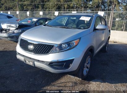 Lot #3002837144 2016 KIA SPORTAGE LX