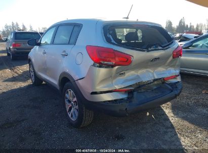 Lot #3002837144 2016 KIA SPORTAGE LX