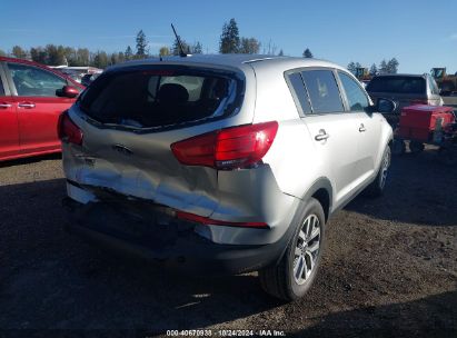 Lot #3002837144 2016 KIA SPORTAGE LX