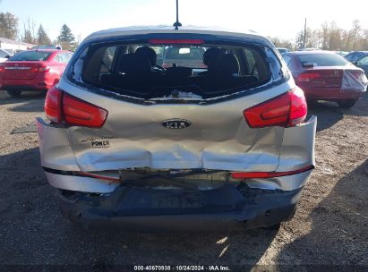 Lot #3002837144 2016 KIA SPORTAGE LX