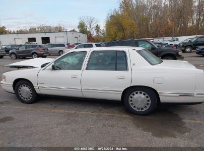 Lot #2992822968 1997 CADILLAC DEVILLE STANDARD