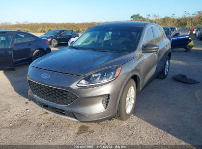 Lot #2992822972 2022 FORD ESCAPE SE HYBRID