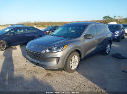 Lot #2992822972 2022 FORD ESCAPE SE HYBRID