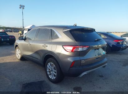 Lot #2992822972 2022 FORD ESCAPE SE HYBRID